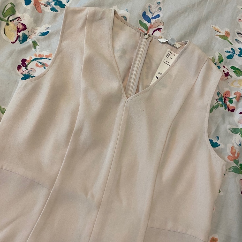 NWT Uniqlo crepe fit and flare dress